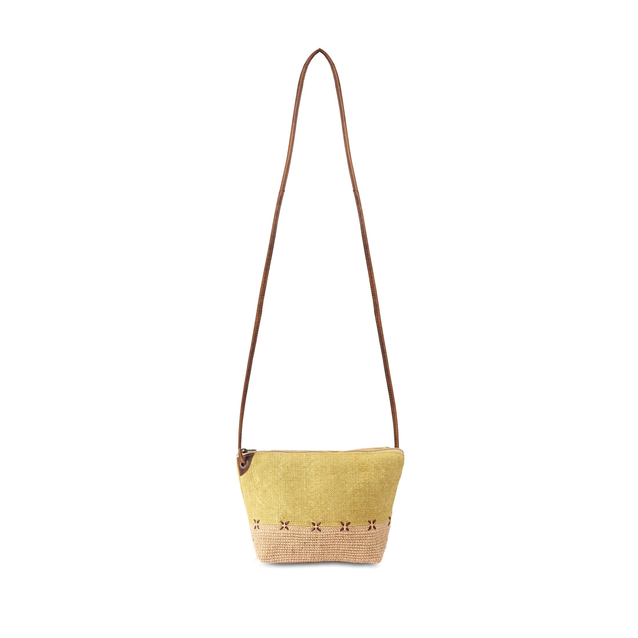 jute sling bag for women