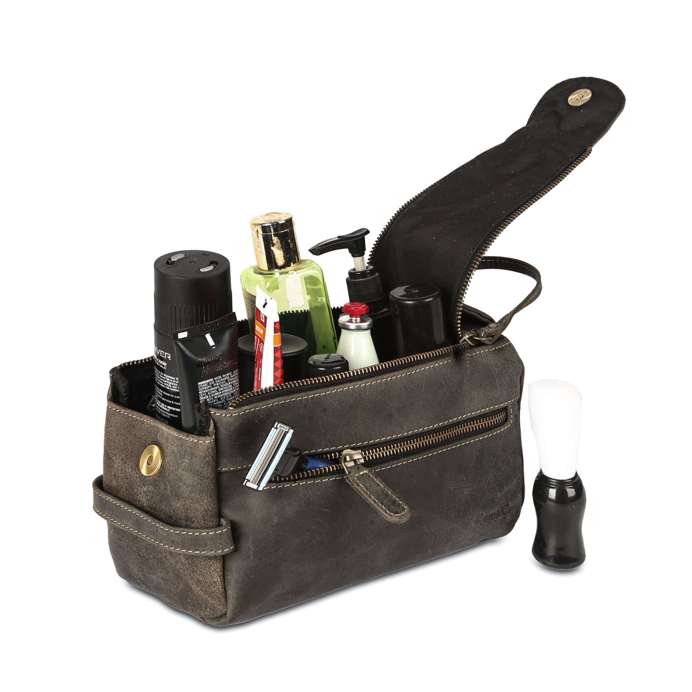 perfect travel toiletry bag for men and women