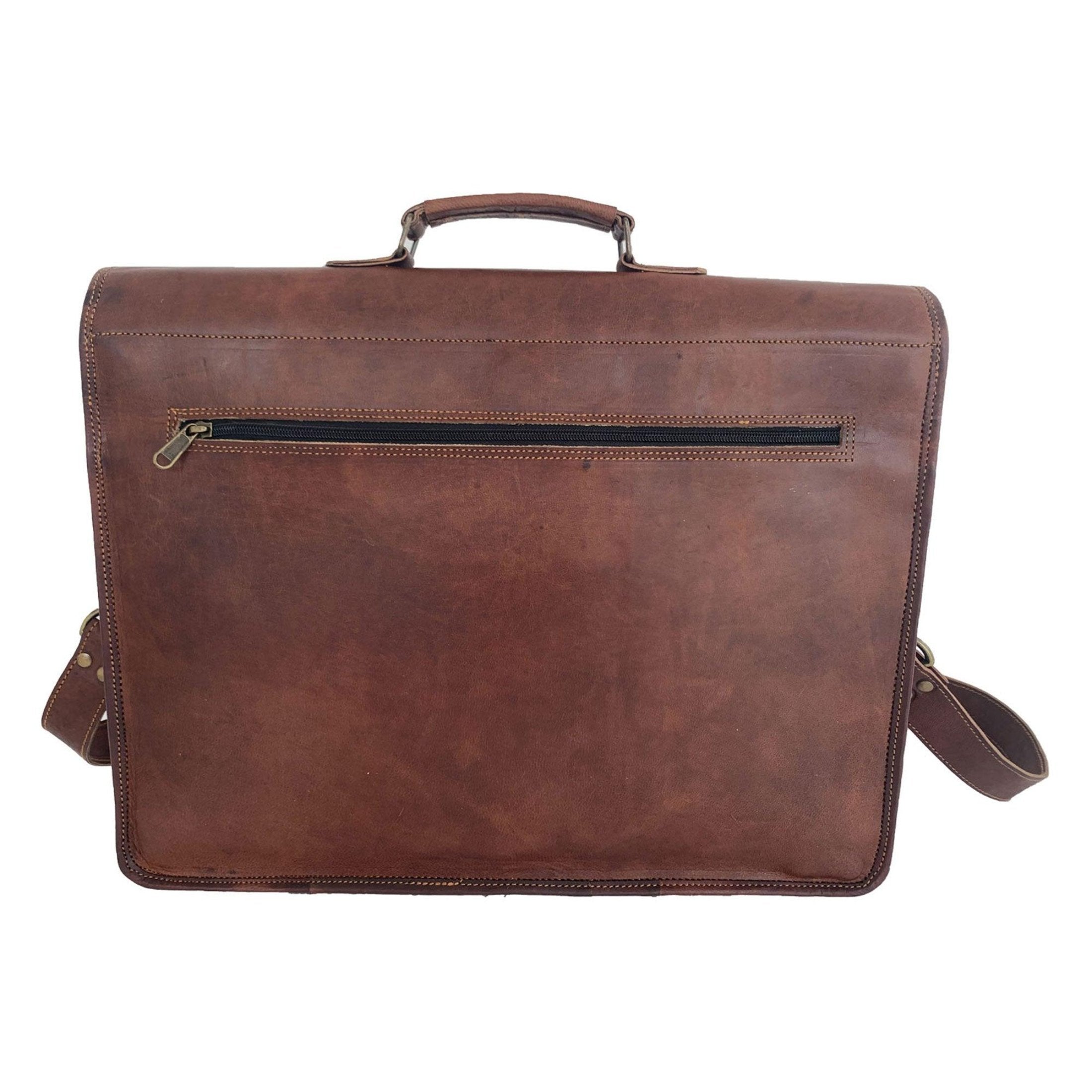 16-inch laptop messenger bag for men