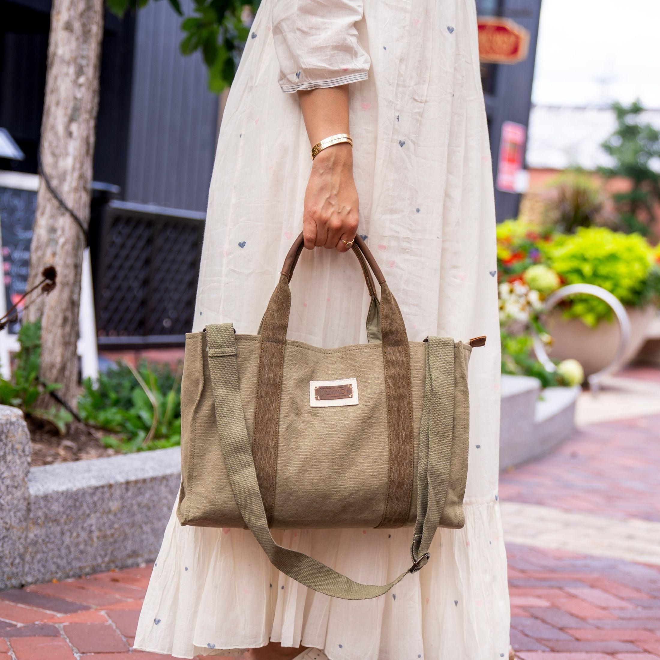 Stylish and sustainable everyday tote
