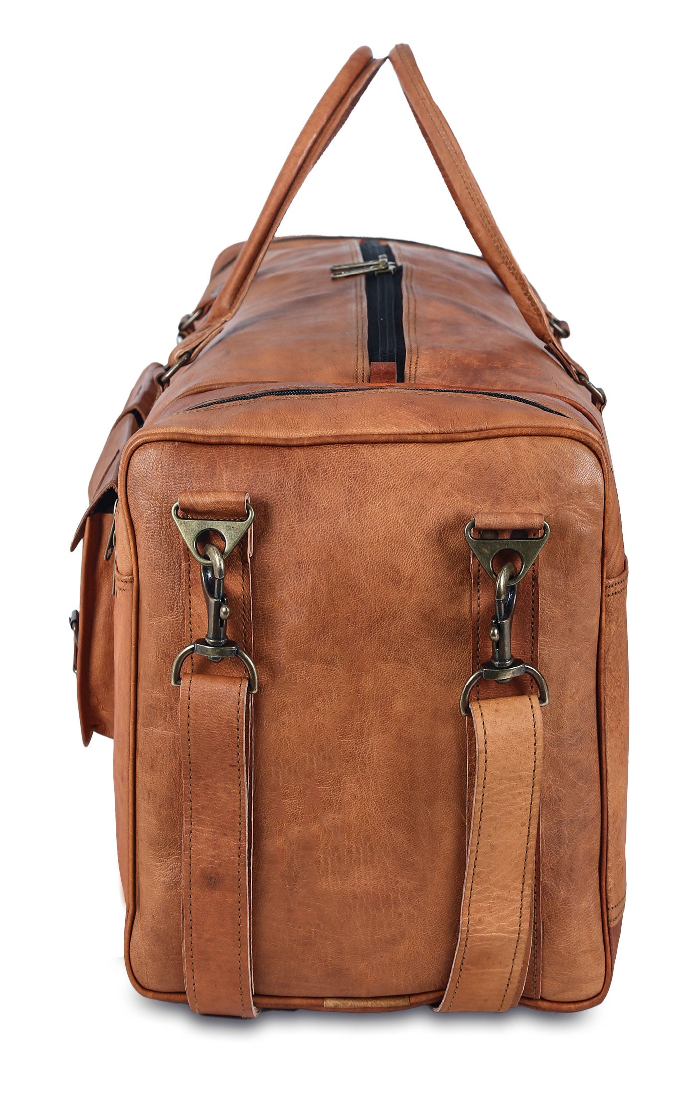 Leather Duffle Bag Weekender Bag Travel Bag Men Overnight Bag Large  Capacity Tote Duffel Bag