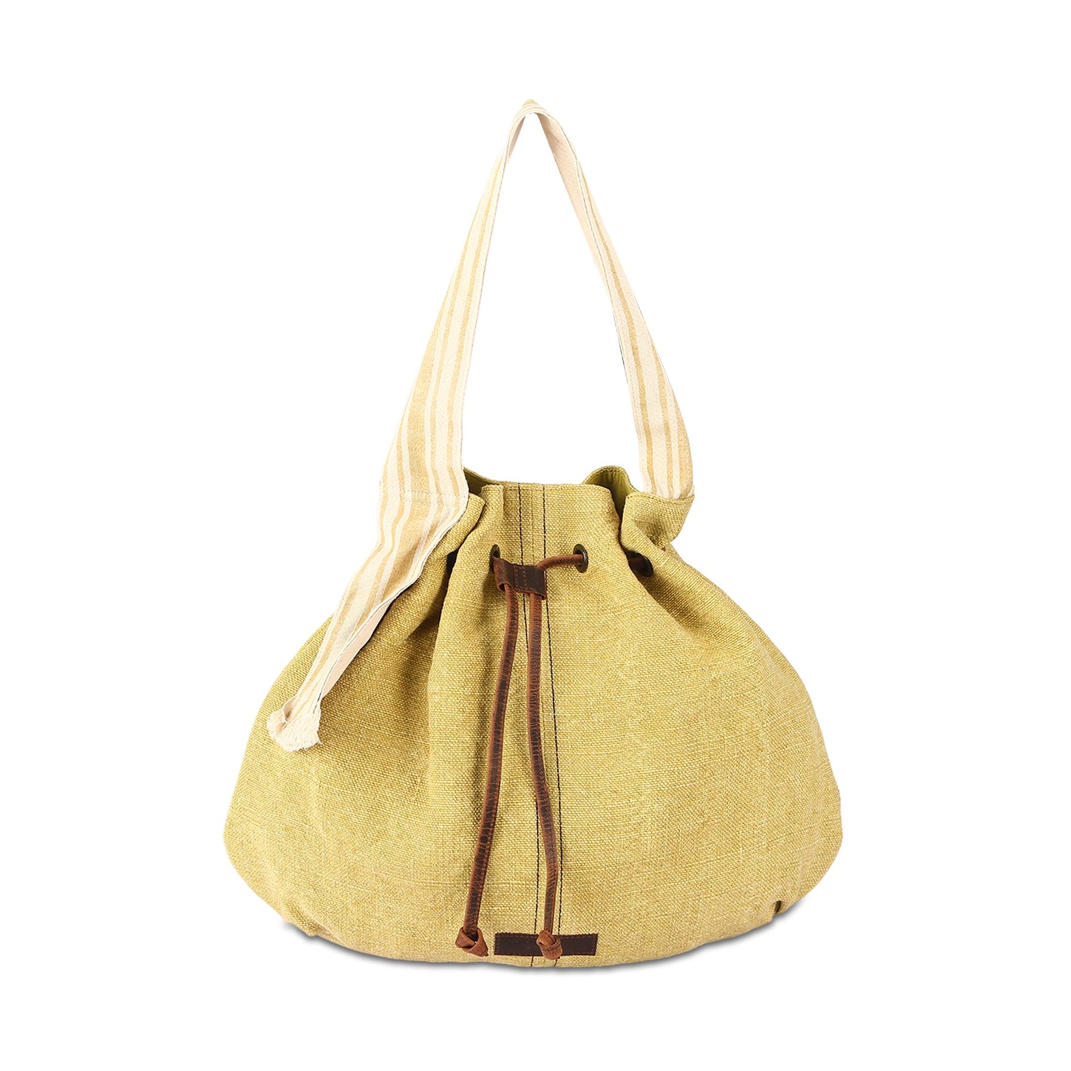 fabric travel tote bags KomalC Tote Bag made with high-quality Jute - Stylish, Eco-friendly & spacious Design for everyday use | Shopping