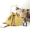 KomalC Tote Bag made with high-quality Jute - Stylish, Eco-friendly & spacious design for everyday use |  Shopping | Travel (Sunflower)