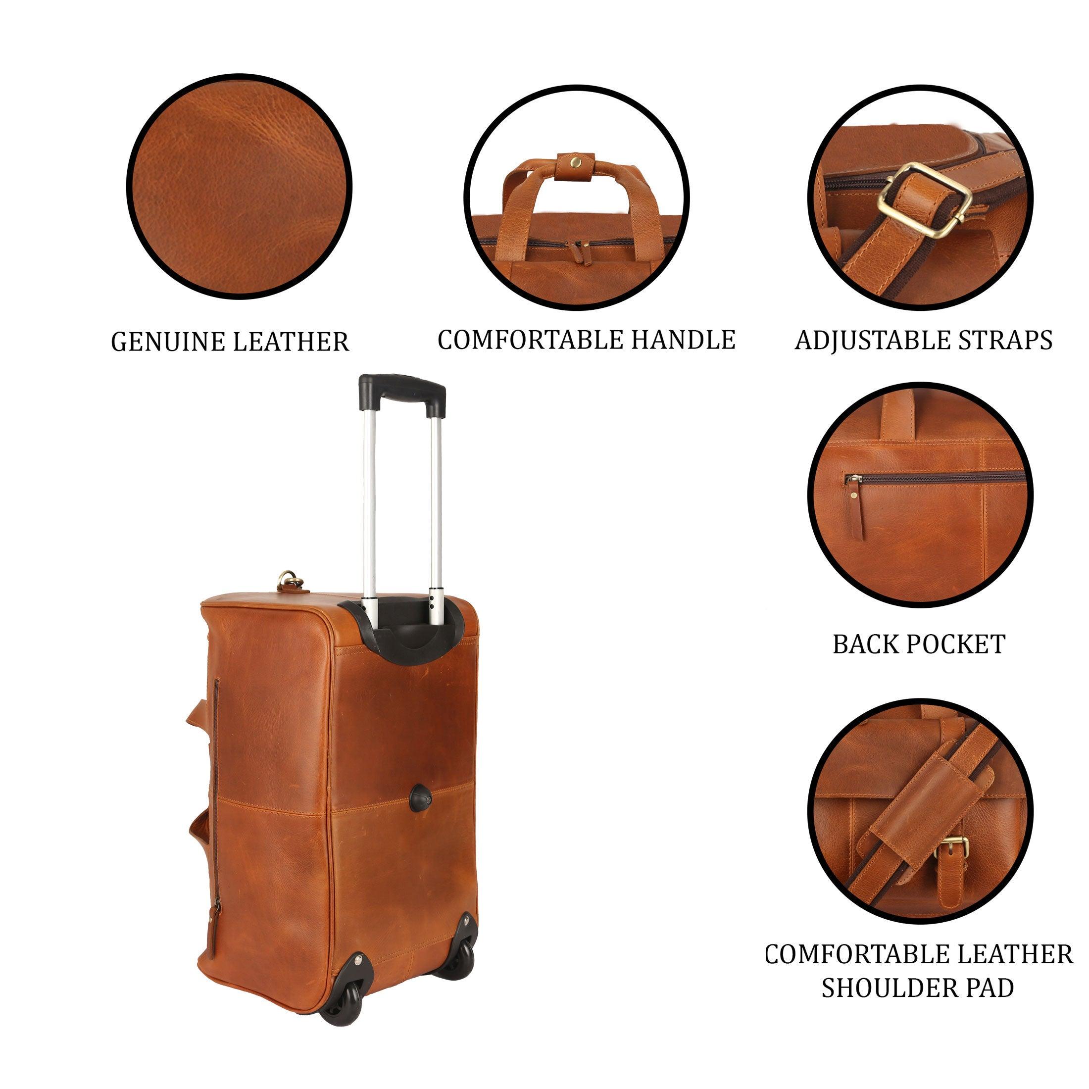 21-Inch U-Zip Duffel bag with Wheels for Sports, Overnight, Weekend, Gym, and Cabin Use