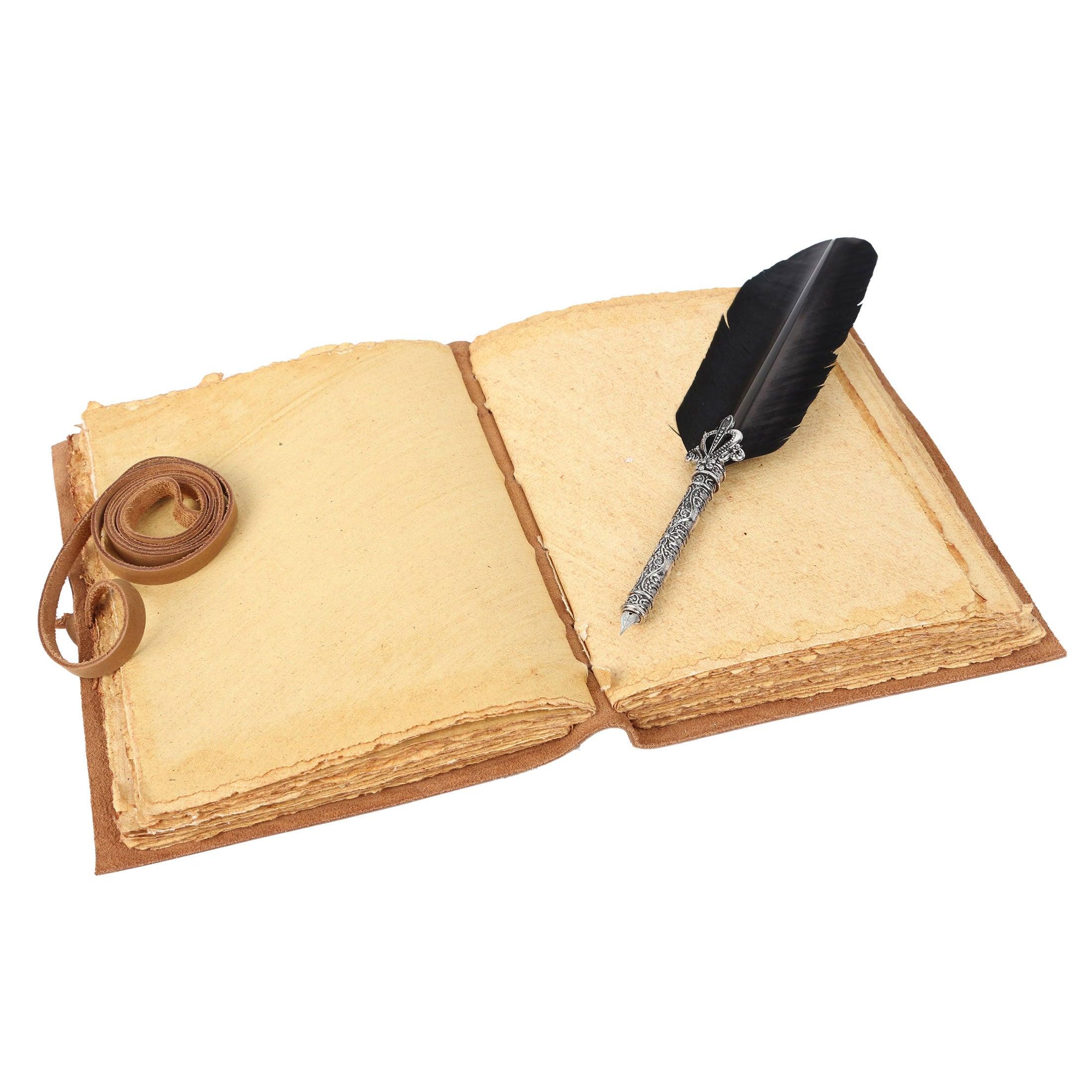 120 GSM handmade deckle edge paper, ideal for writing, sketching, journaling, or note-taking.