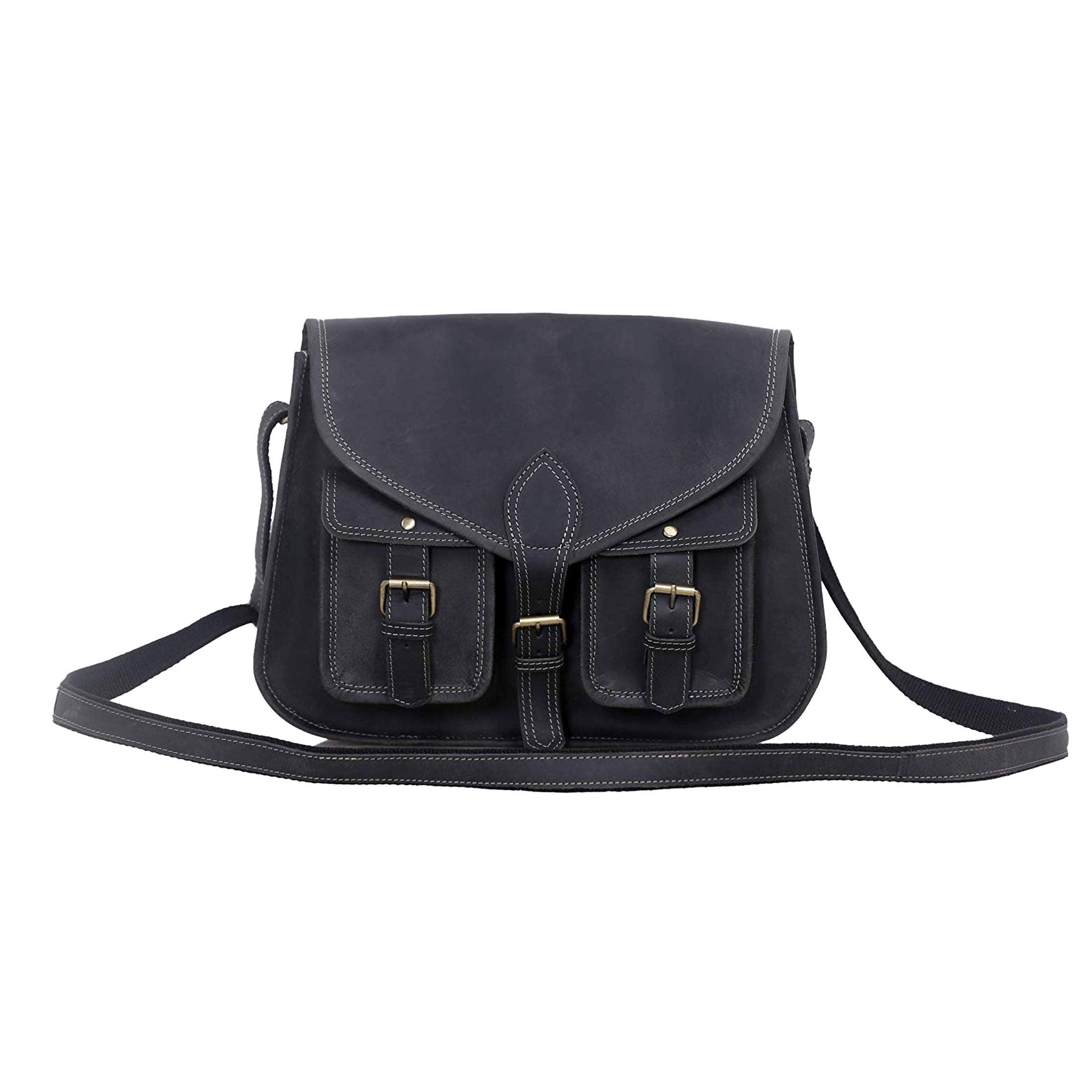 Multi-Purpose Leather Crossbody and Shoulder Purse for Women