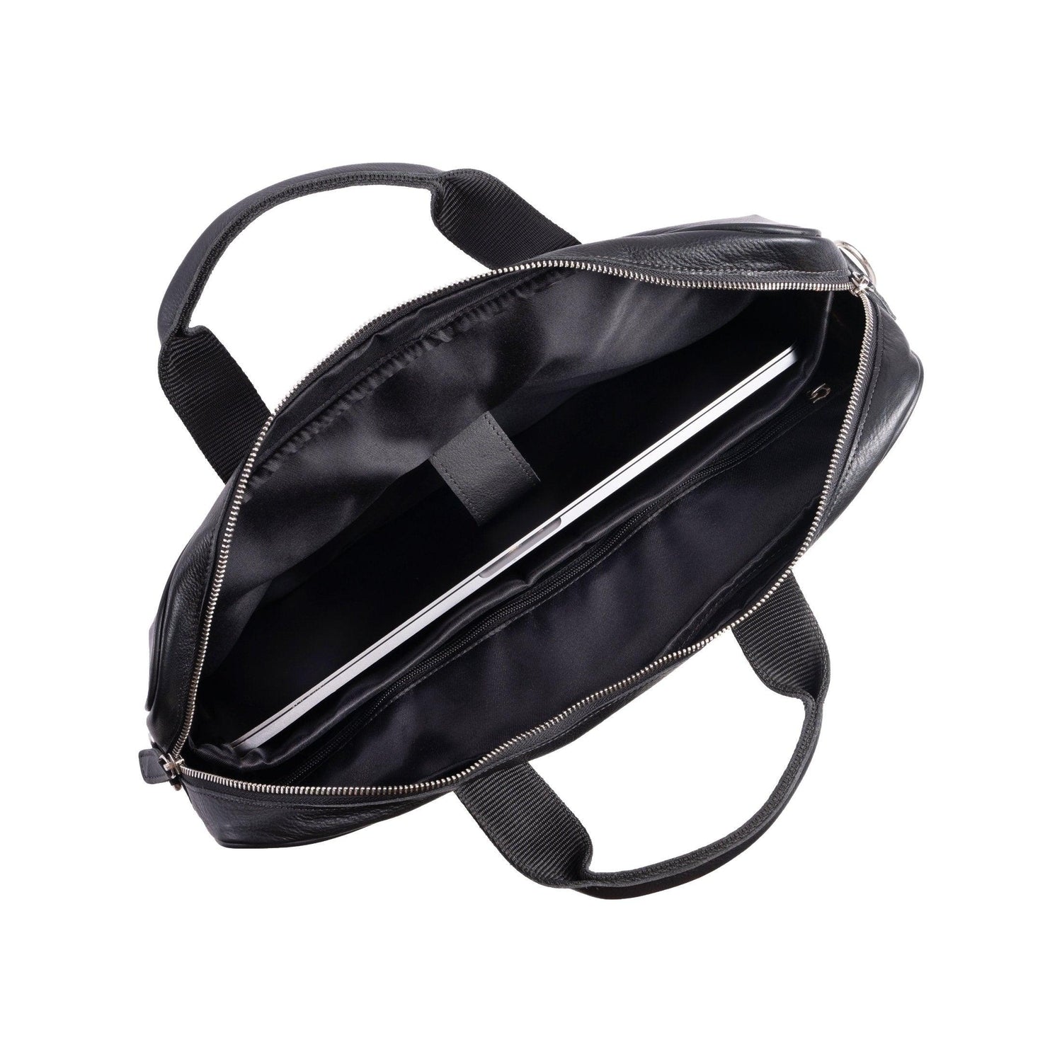 Leather Messenger Bags for Men and Women with Adjustable Straps