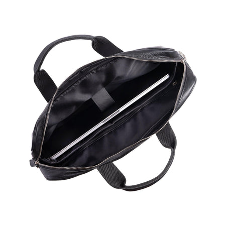 Leather Messenger Bags for Men and Women with Adjustable Straps