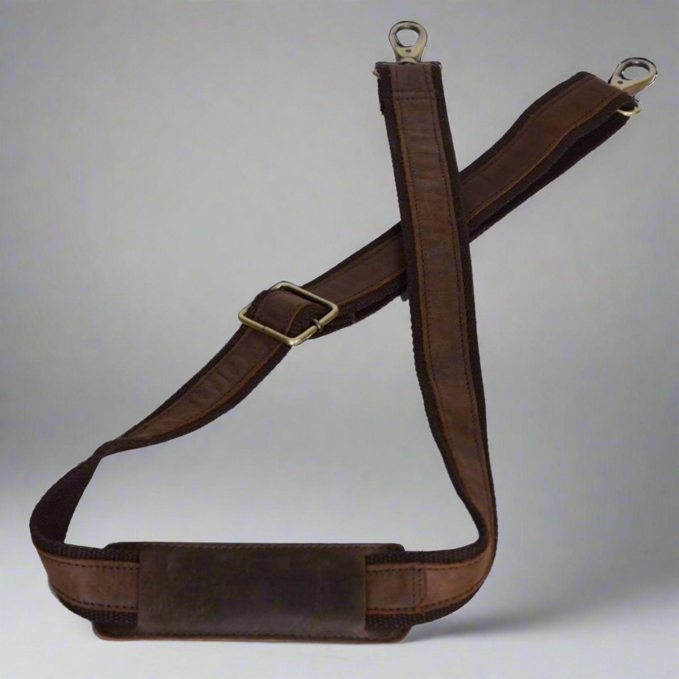 leather crossbody strap replacement