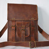 Leather 11 Inch Sturdy Leather satchel iPad Messenger Bag for men and women