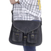 Women Carrying Komal Passion Leather Premium Leather Crossbody Bag
