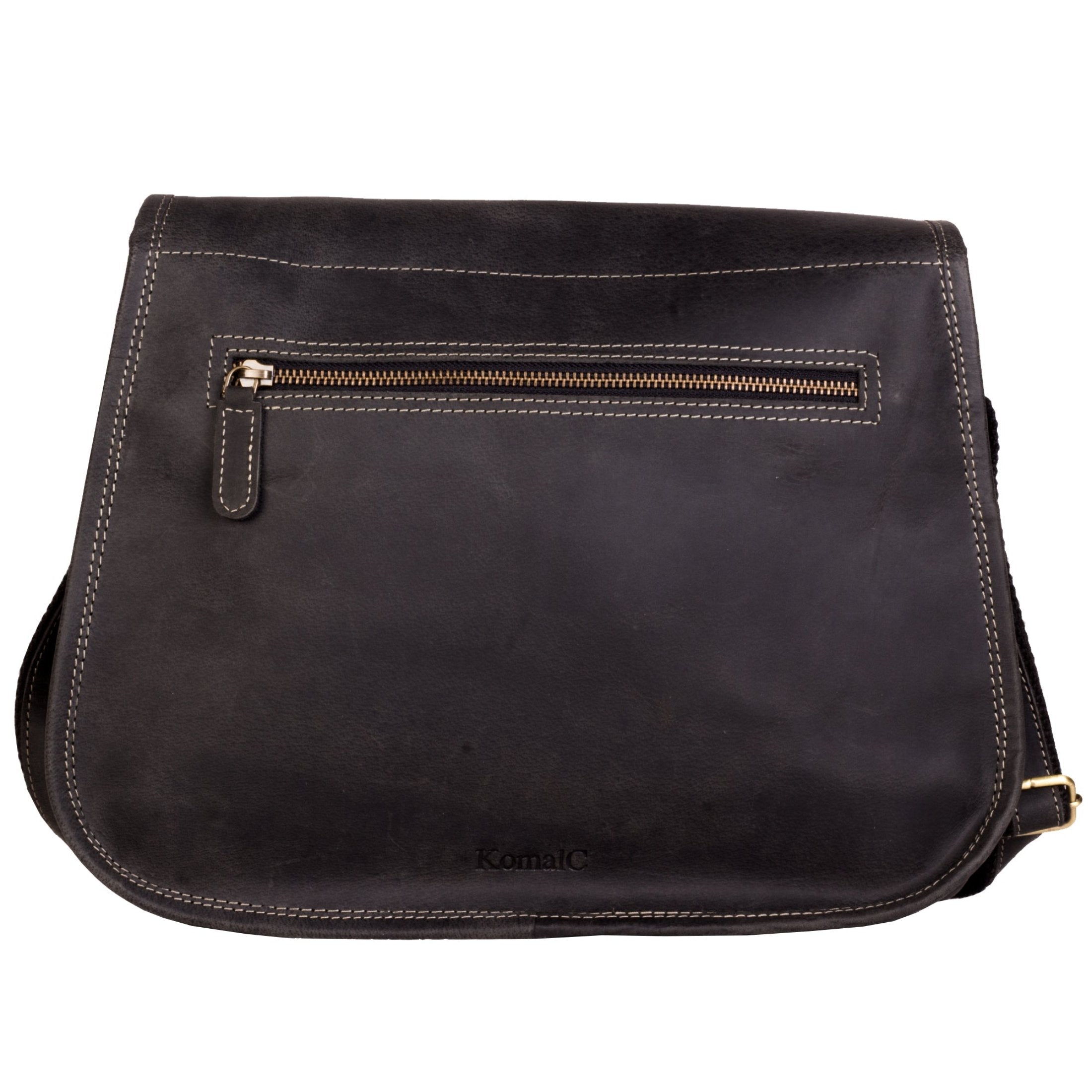 Multi-Purpose Leather Crossbody and Shoulder Purse for Women