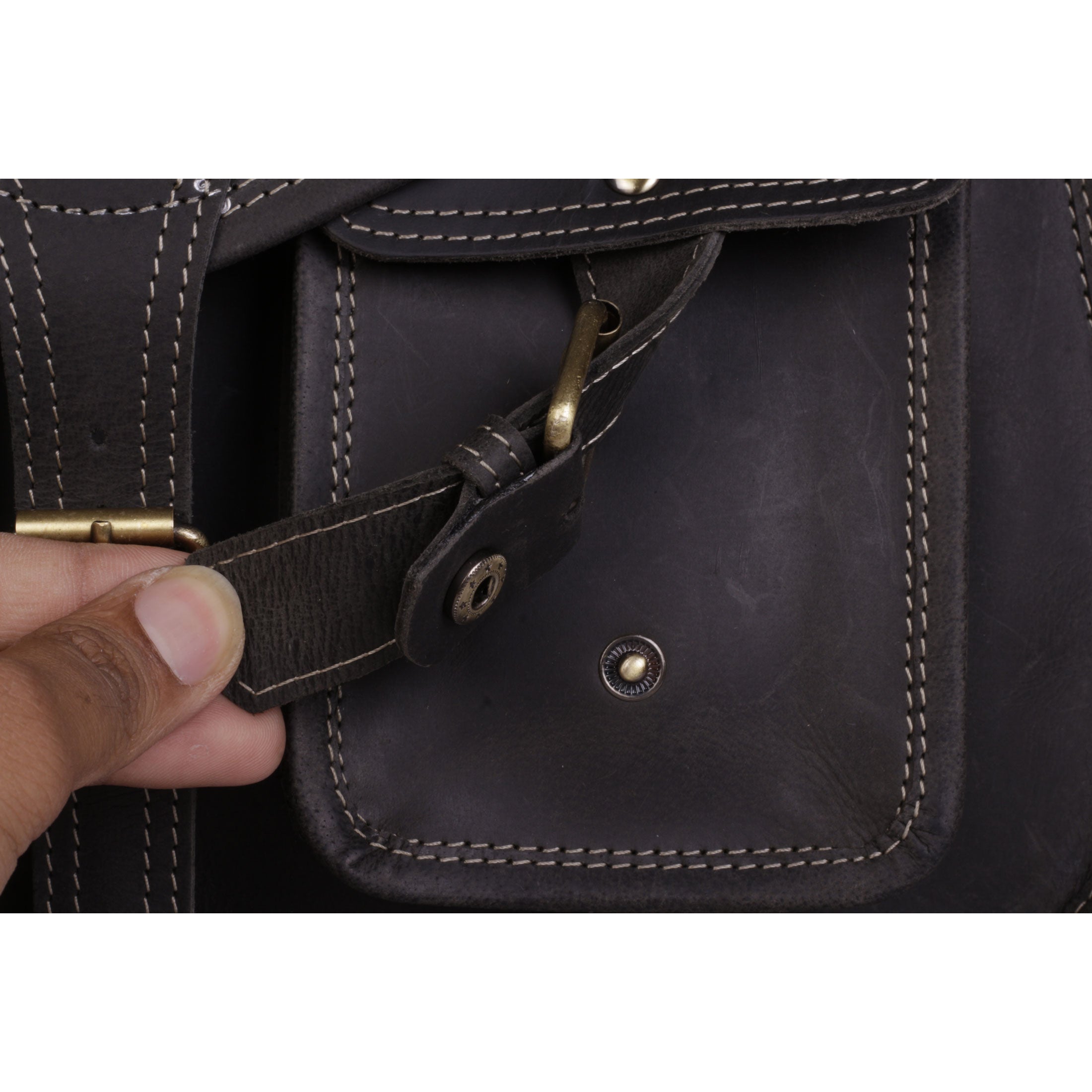 Multi-Purpose Leather Crossbody and Shoulder Purse for Women