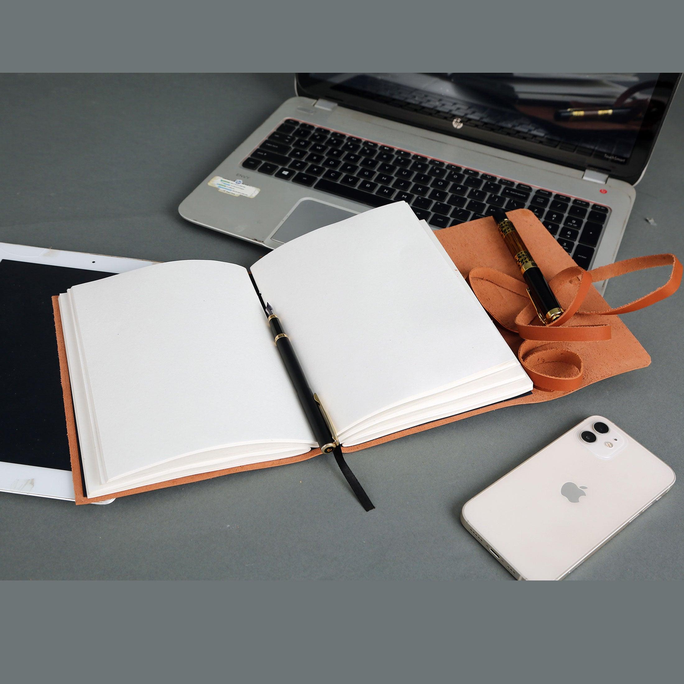 Leather journal best for writers and artists