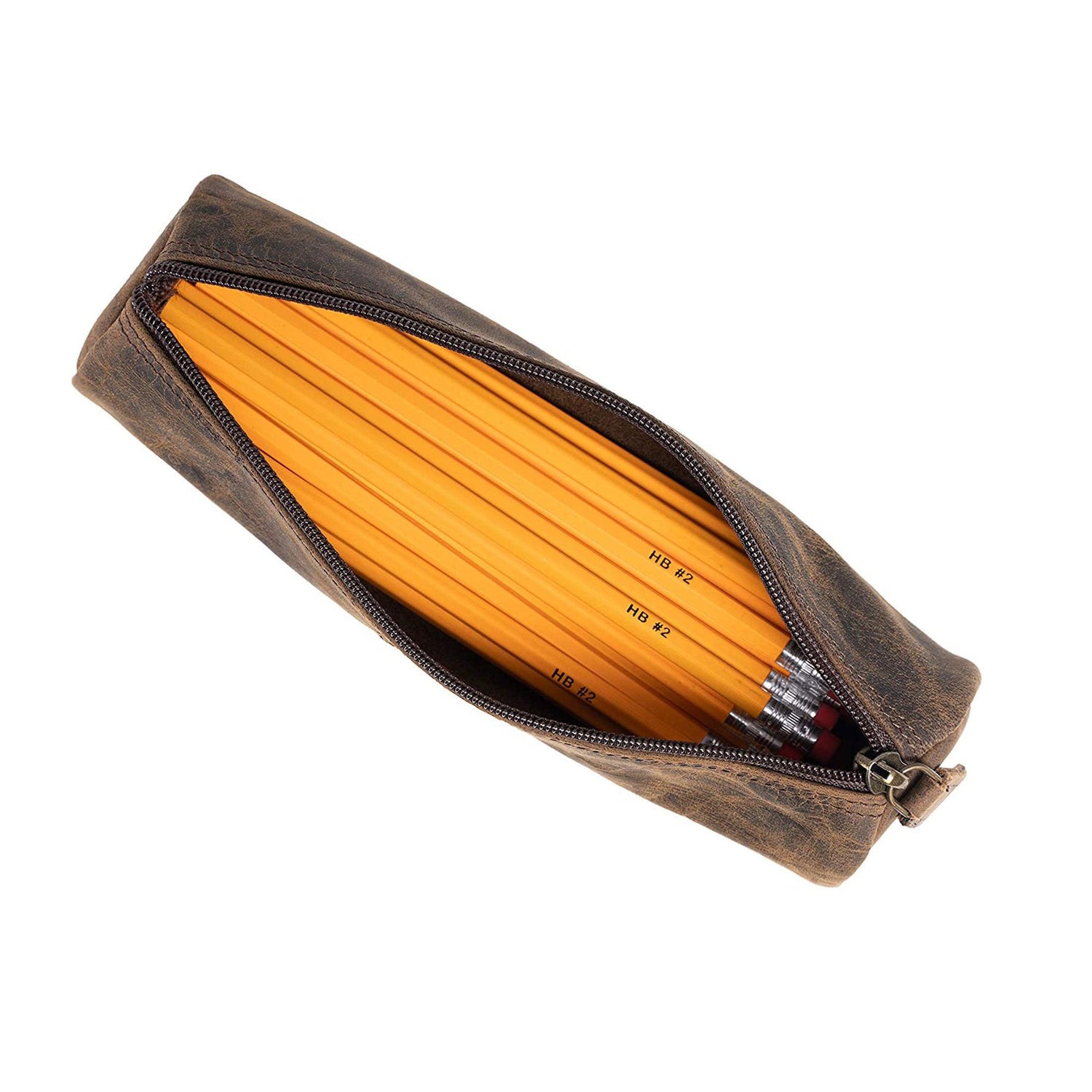 Elegant pen pouch for students and artists