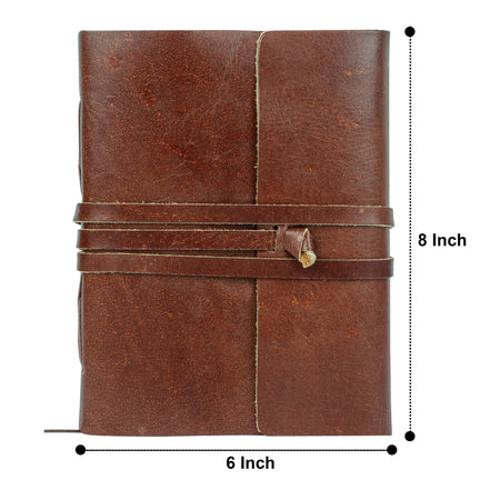 Finished Leather Journal with Leather Belt Diary Leather Sketchbook, Men Bound Journal Cover Women Diary Journal buying