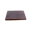 Leather Business Portfolio Folder Personal Organizer, Luxury Full Grain Leather Padfolio, Leather Folder (Buffalo Distressed Tan)