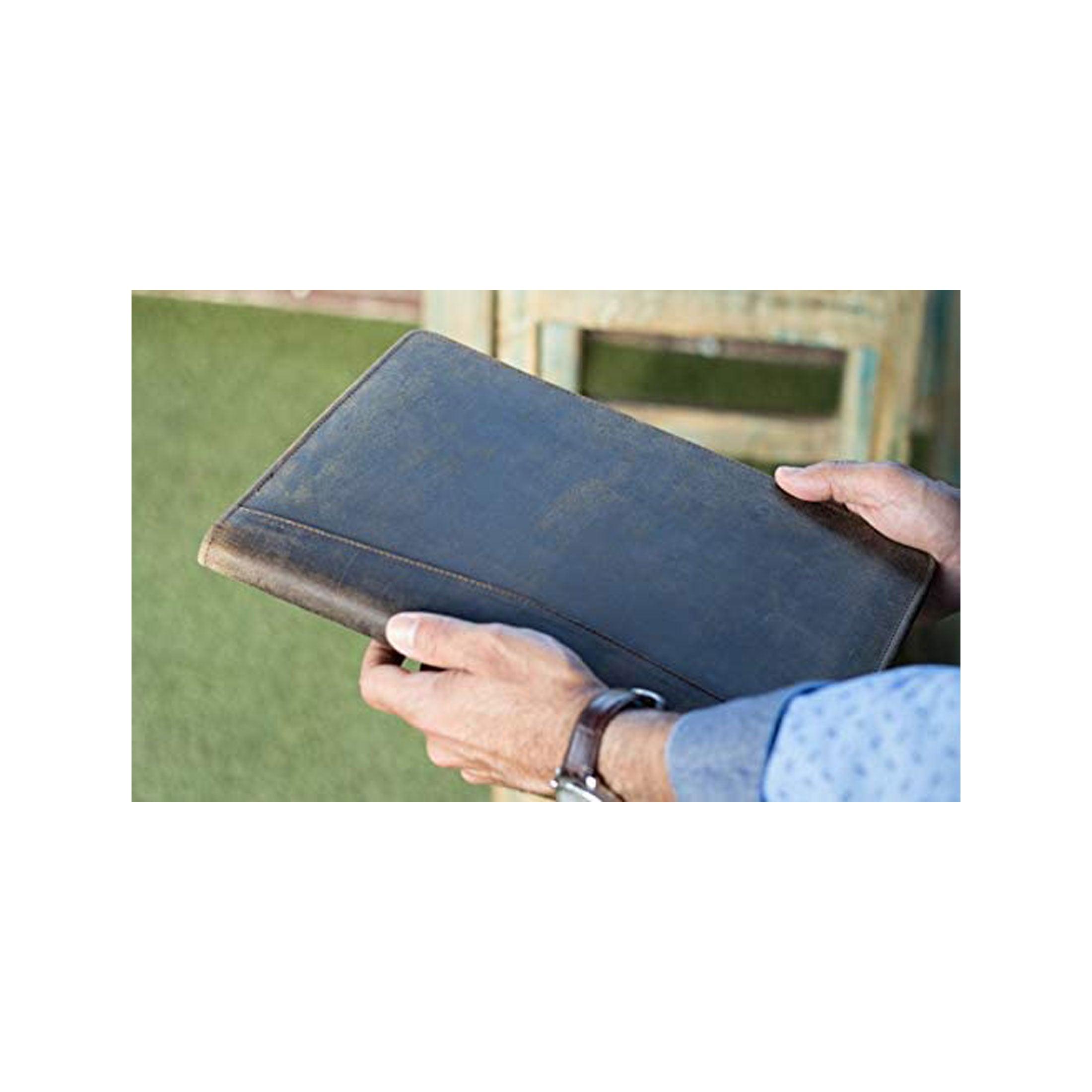 leather business portfolio