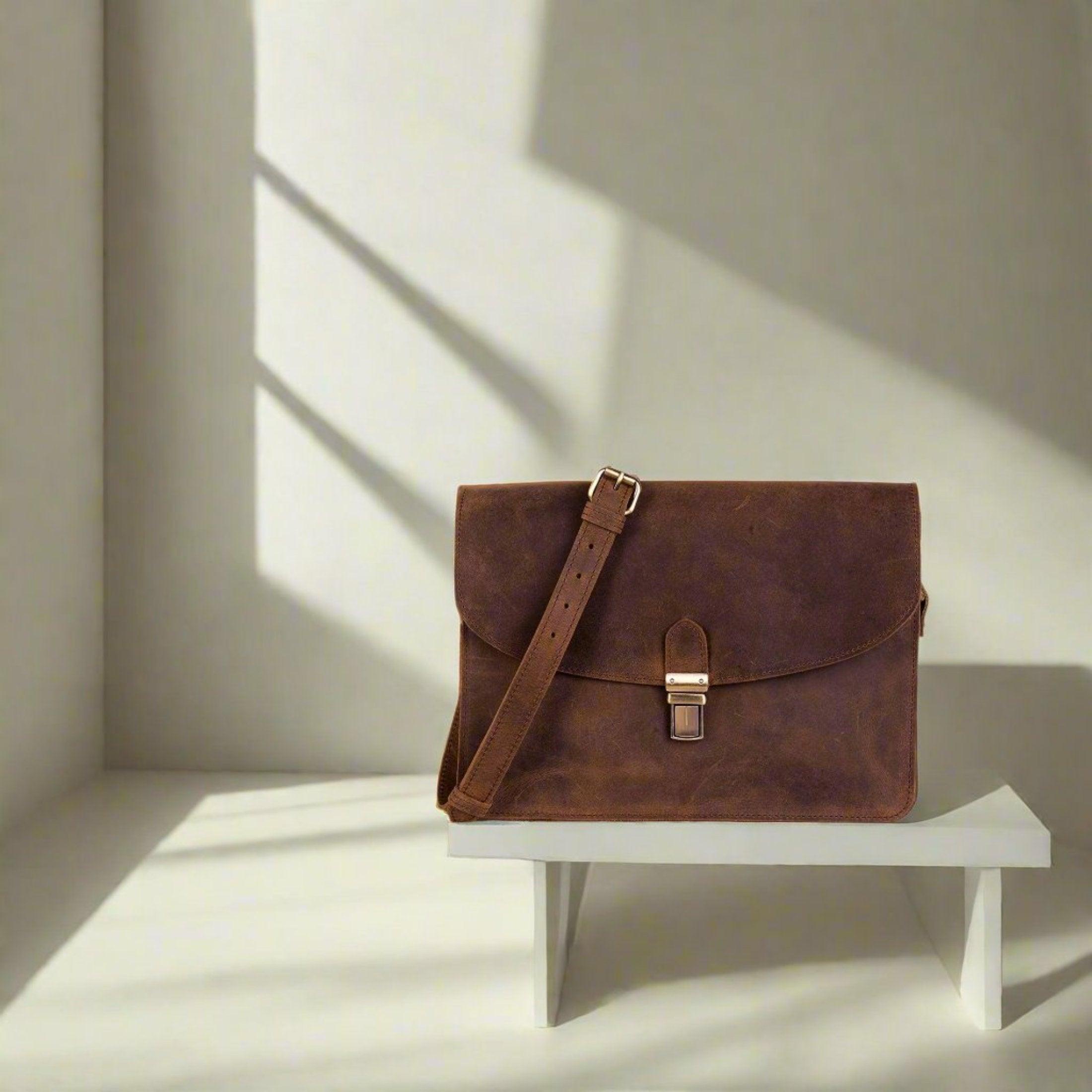 Durable crossbody shoulder handbag