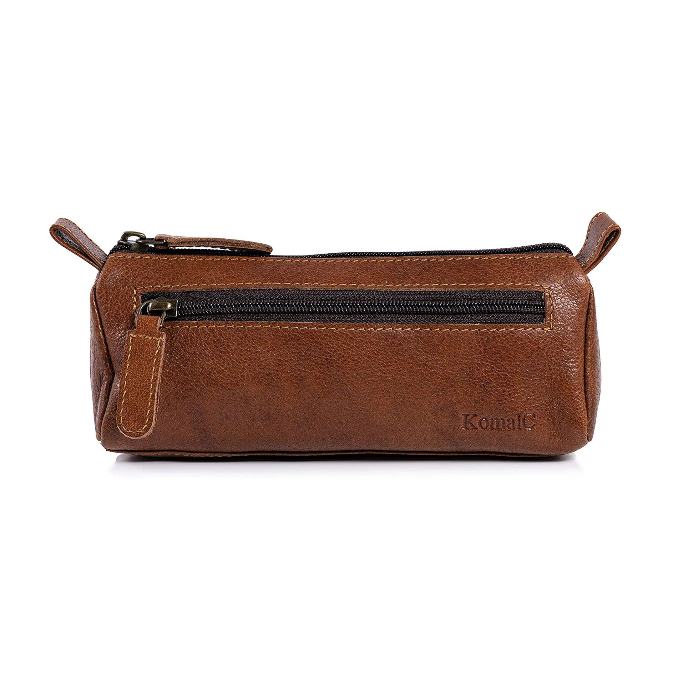 Elegant leather stationery organizer for professionals