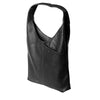 Leather Women's Tote bag/Ladies Purse/Travel Shopping Bag Hobo Carry Shoulder Bag Multipurpose Handbag (Black)