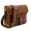Vintage Genuine Leather Crossbody Bag for women 10 inch purse tote ladies bags satchel travel tote shoulder bag