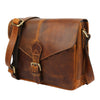 Vintage Genuine Leather Crossbody Bag for women 10 inch purse tote ladies bags satchel travel tote shoulder bag