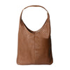 KomalC Leather Women's Tote bag/Ladies Purse/Travel Shopping Bag Hobo Carry Shoulder Bag Multipurpose Handbag (Tan)