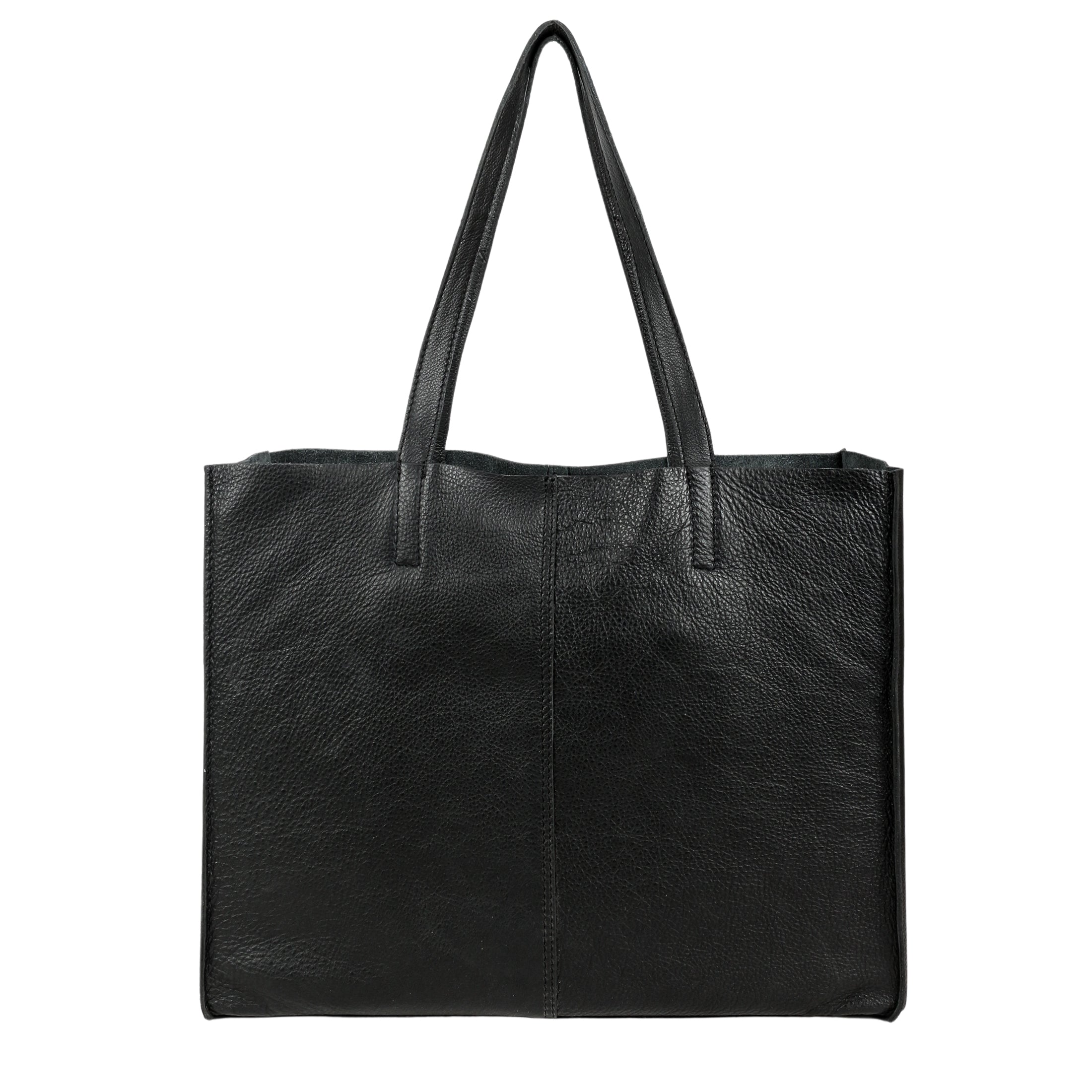 Komal's Passion Leather Women's Tote bag/Ladies Purse/Travel Shopping Bag  Hobo Carry Shoulder Bag Multipurpose Handbag (Black)