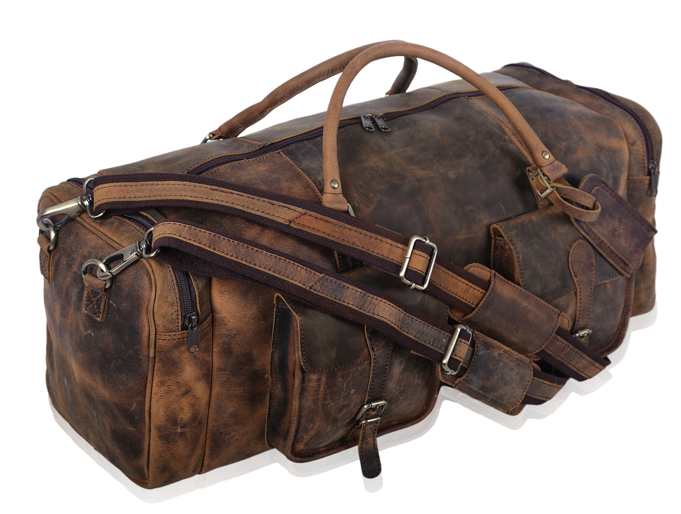 Foldable Overnight Weekender Travel Duffle bag For Women Men WANDF
