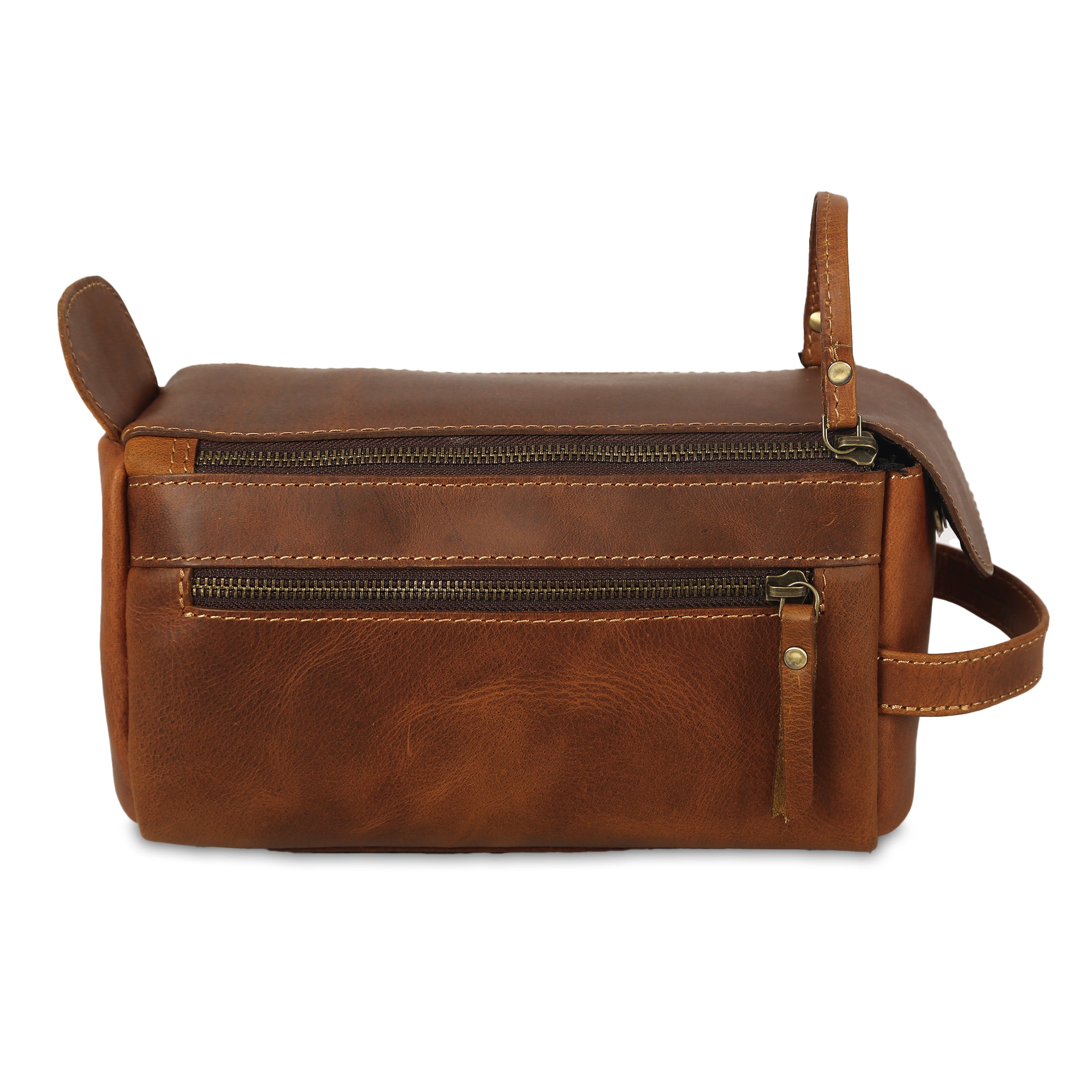Roosevelt Leather Duffle Bag | Leather Weekend Bag For Men — Classy Leather  Bags