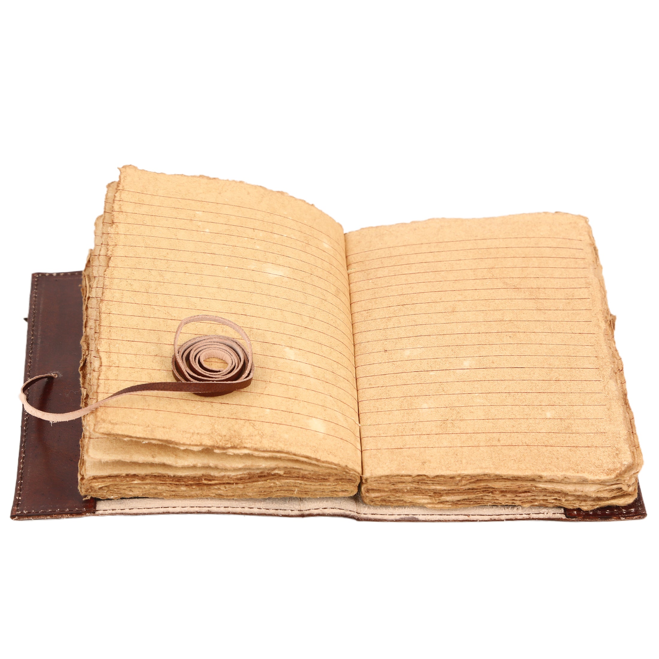  Leather Journal Notebook, Journal for Women and Men