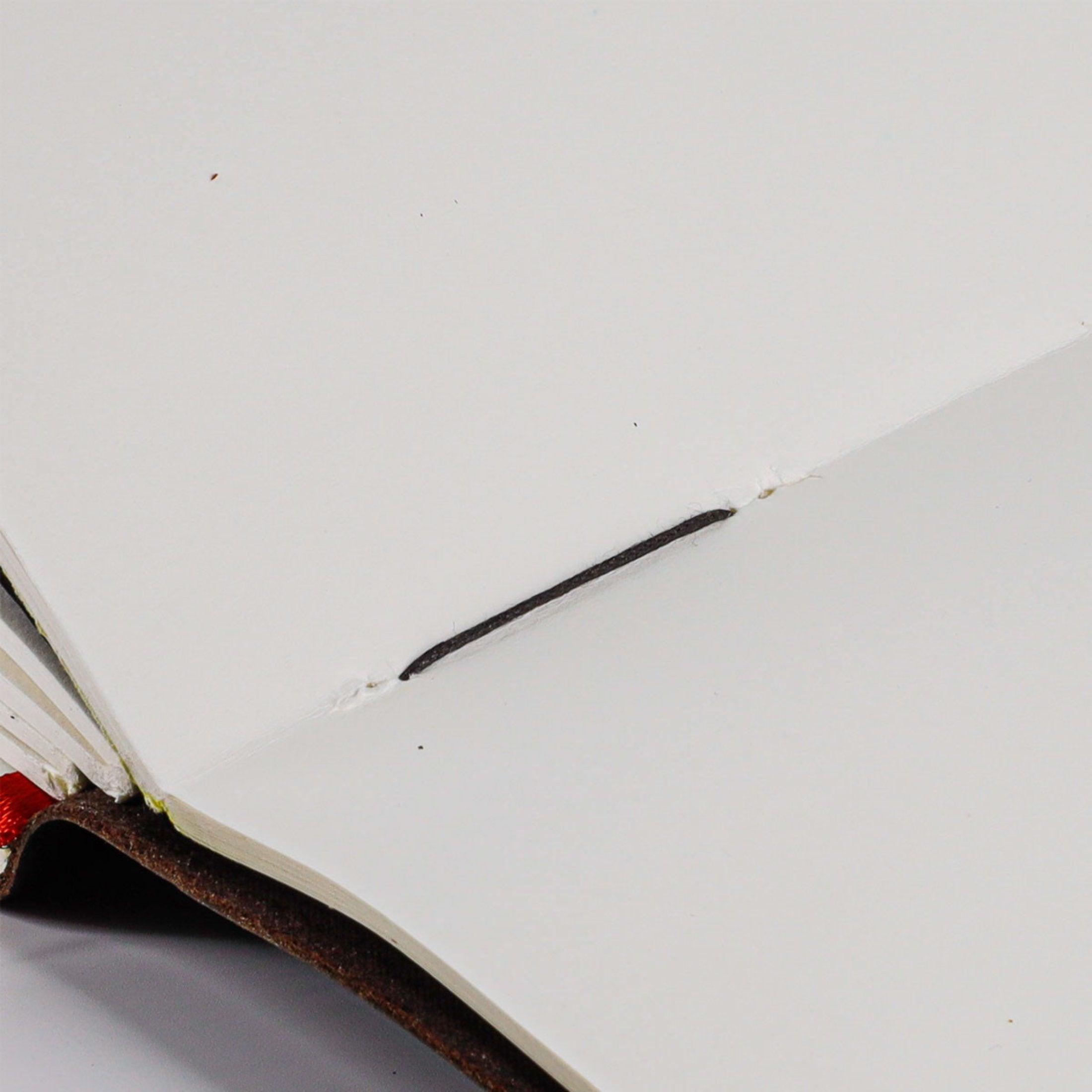 Unlined paper sketchbook and notebook