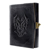 Handmade Leather Double Dragon Journal – 8x6 Inch Unlined Writing Notebook Diary for Men & Women, Artist Sketchbook, Gift for Writers