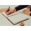 Products Handmade Leather Journal/Writing Notebook Diary/Daily Notepad for Men & Women Unlined Paper Medium