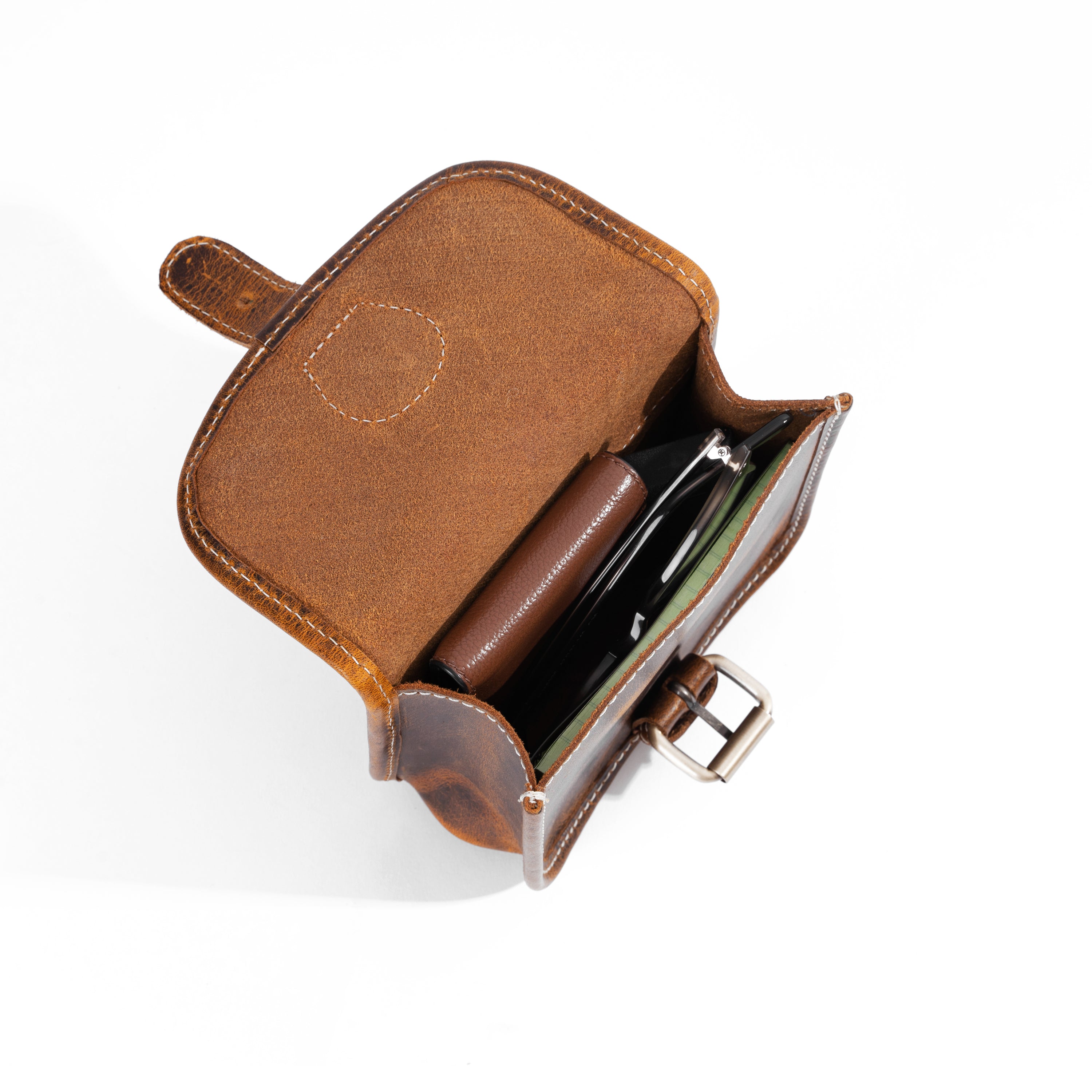 Leather Belt Pouch – French Meadows