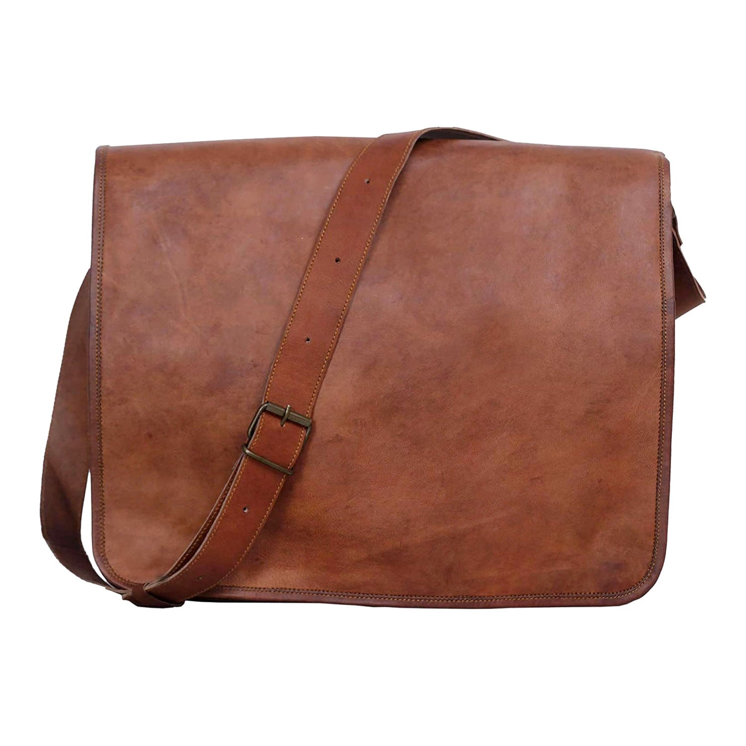Leather Bags Men Shoulder Bag Vintage