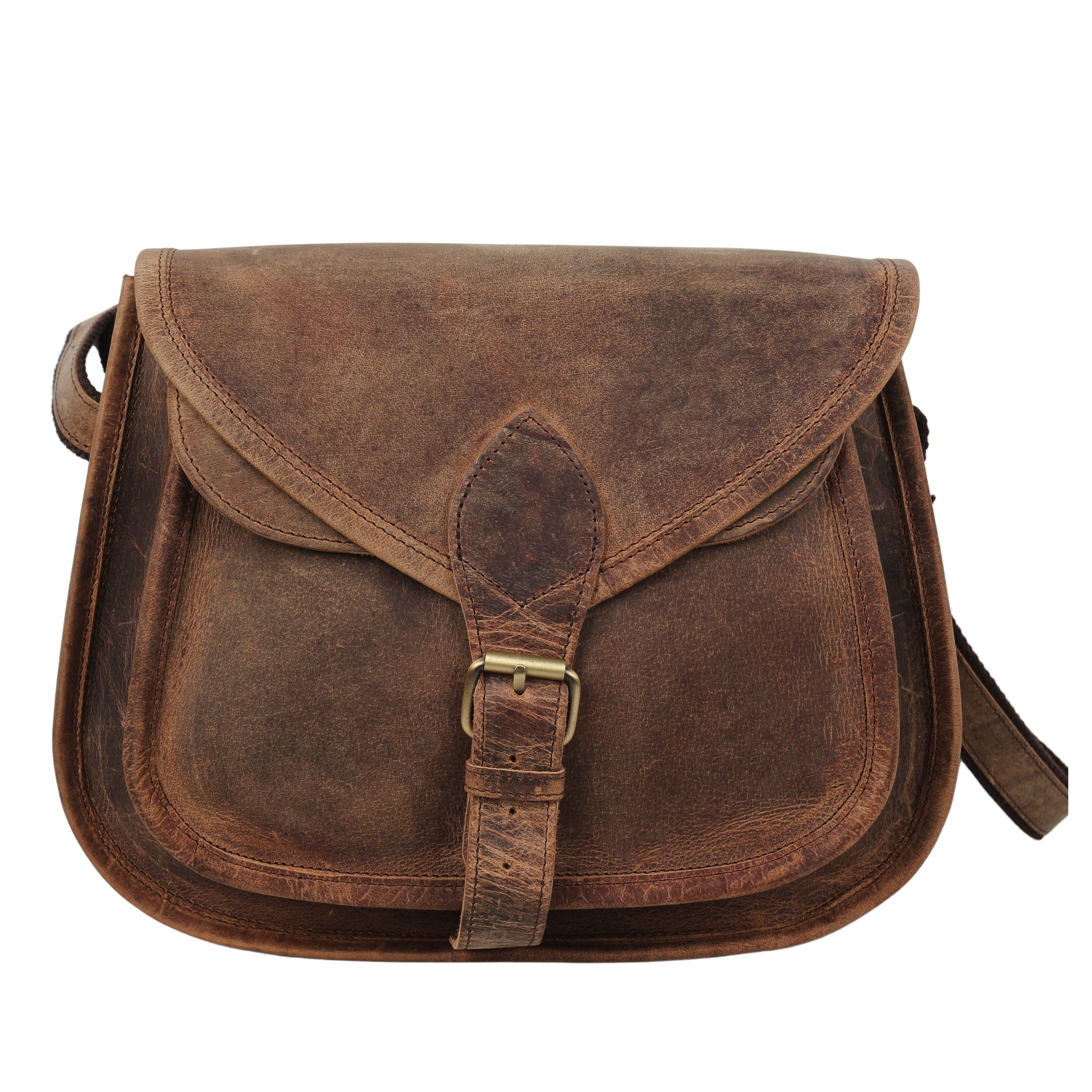 WILDHORN Genuine Leather Ladies Crossbody Bag | Hand Bag |Shoulder Bag