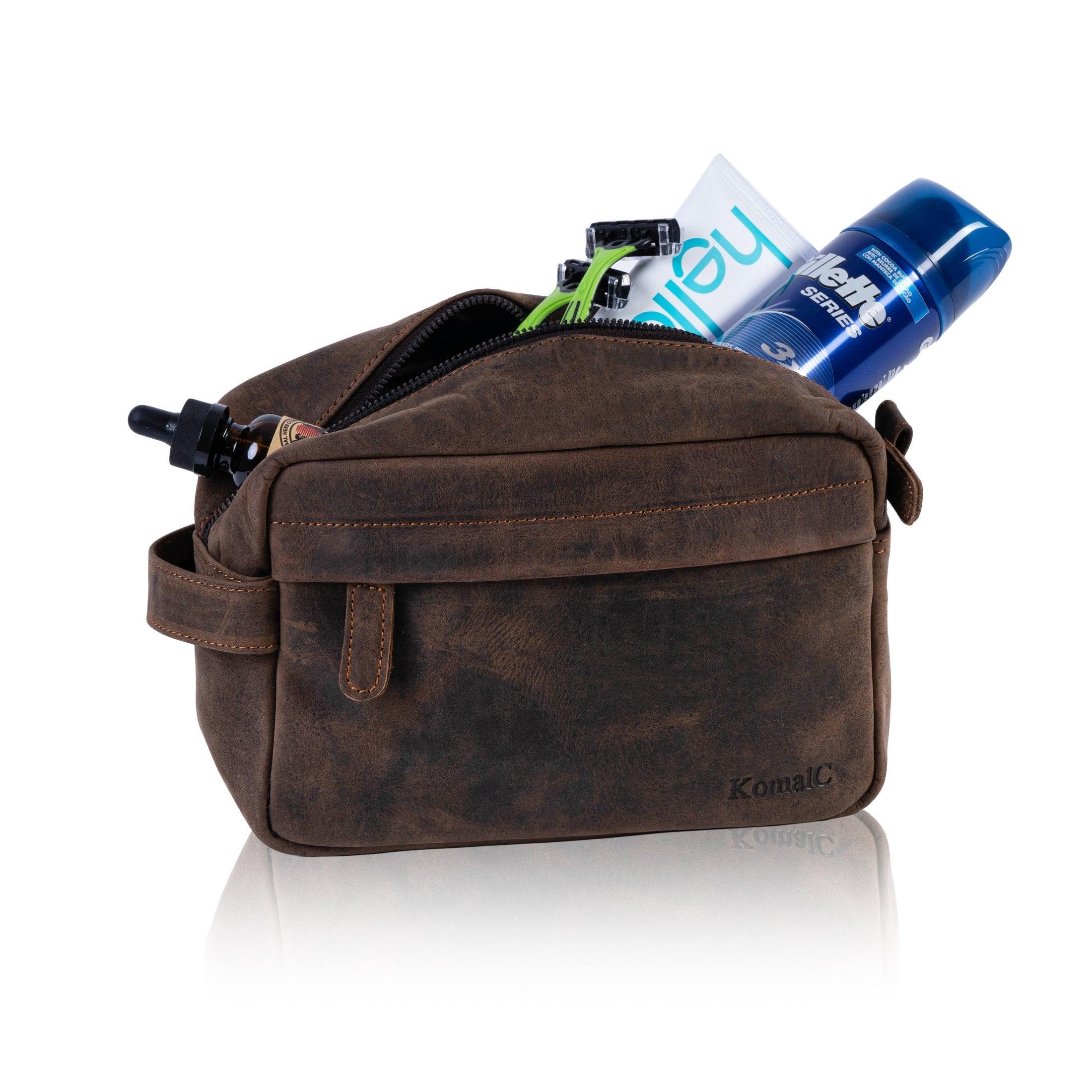 best vanity travel bags for men Gonex Toiletry Bag Large Garment Duffel Bag 2 in 1 Large Garment Duffel BagWith the fancy design of combining the feature of garment bag and duffle bag Best Mens Travel Bags for