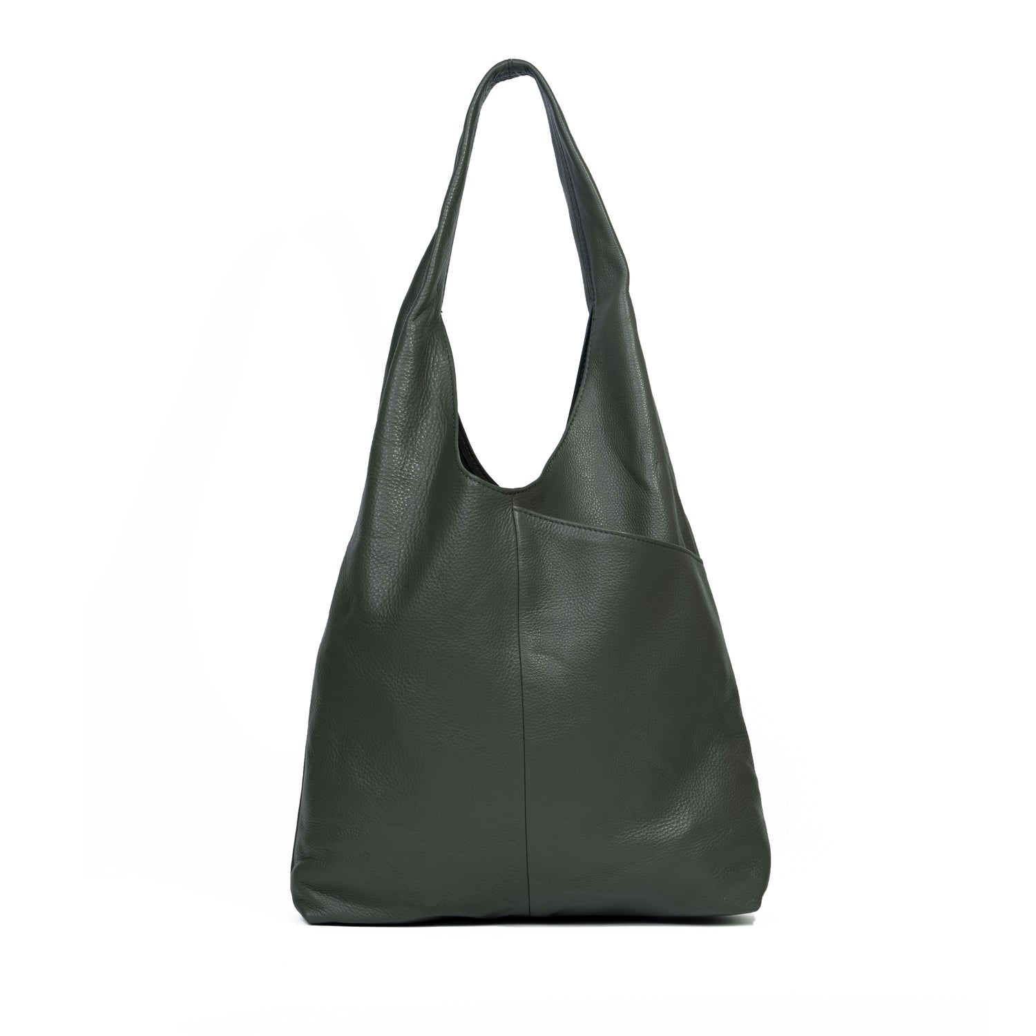 Leather Women's Tote bag/Ladies Purse/Travel Shopping Bag Hobo Carry Shoulder Bag Multipurpose Handbag (Grey)