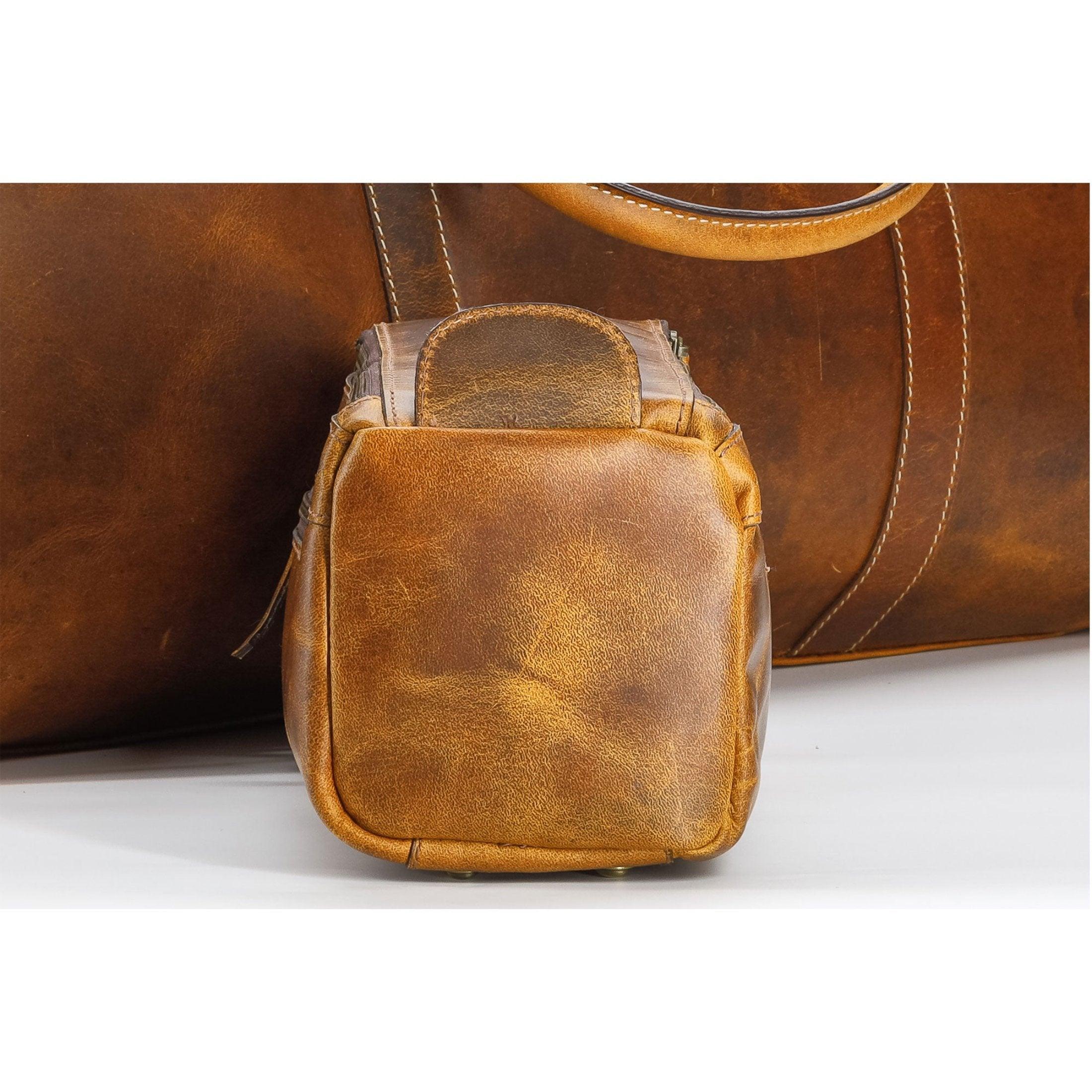 best leather toiltery bag