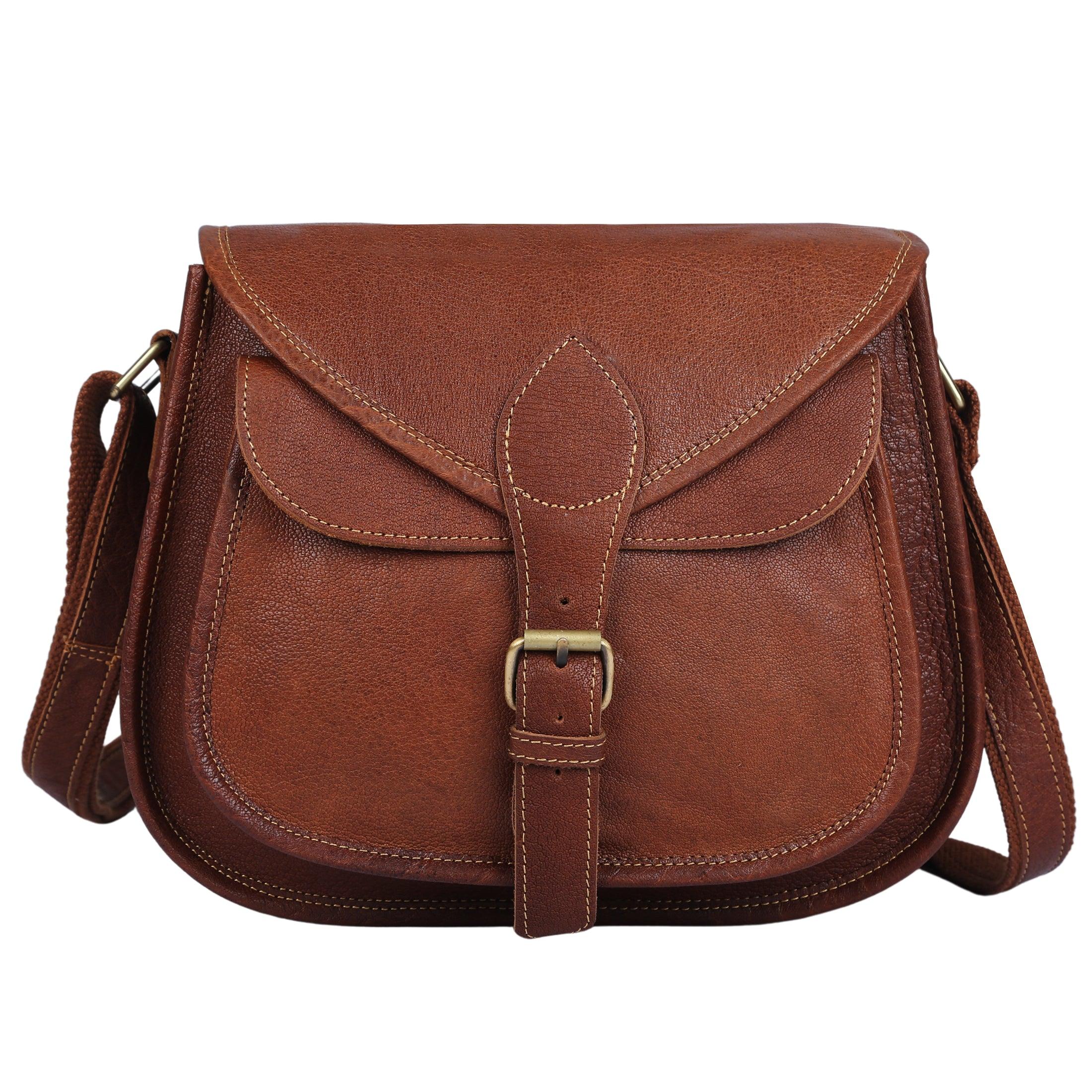 Compact travel shoulder bag for women