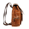 Leather Backpack Rucksack Travel Laptop Camping School College Bag for Men Women