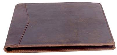 Leather Busness Portfolo Folder Personal Organzer, Luxury Full Gran