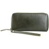 Women's Leather Purse Satchel Handbag clutch Evening Bag Gift For Women green