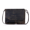 KomalC Leather Briefcase Laptop Messenger bag best computer satchel Handmade Bags for men and women