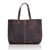 Leather Shoulder Bag Tote for Women Purse Satchel Travel Bag shopping Carry Messenger Multipurpose Handbag (distressed Tan)