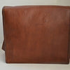 Leather Vintage Men's 16 Inch Leather Laptop Messenger Pro Satchel Men's Bag