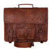 Vintage 15 Inch Laptop Messenger Bag briefcase Satchel laptop bag for Men and Women