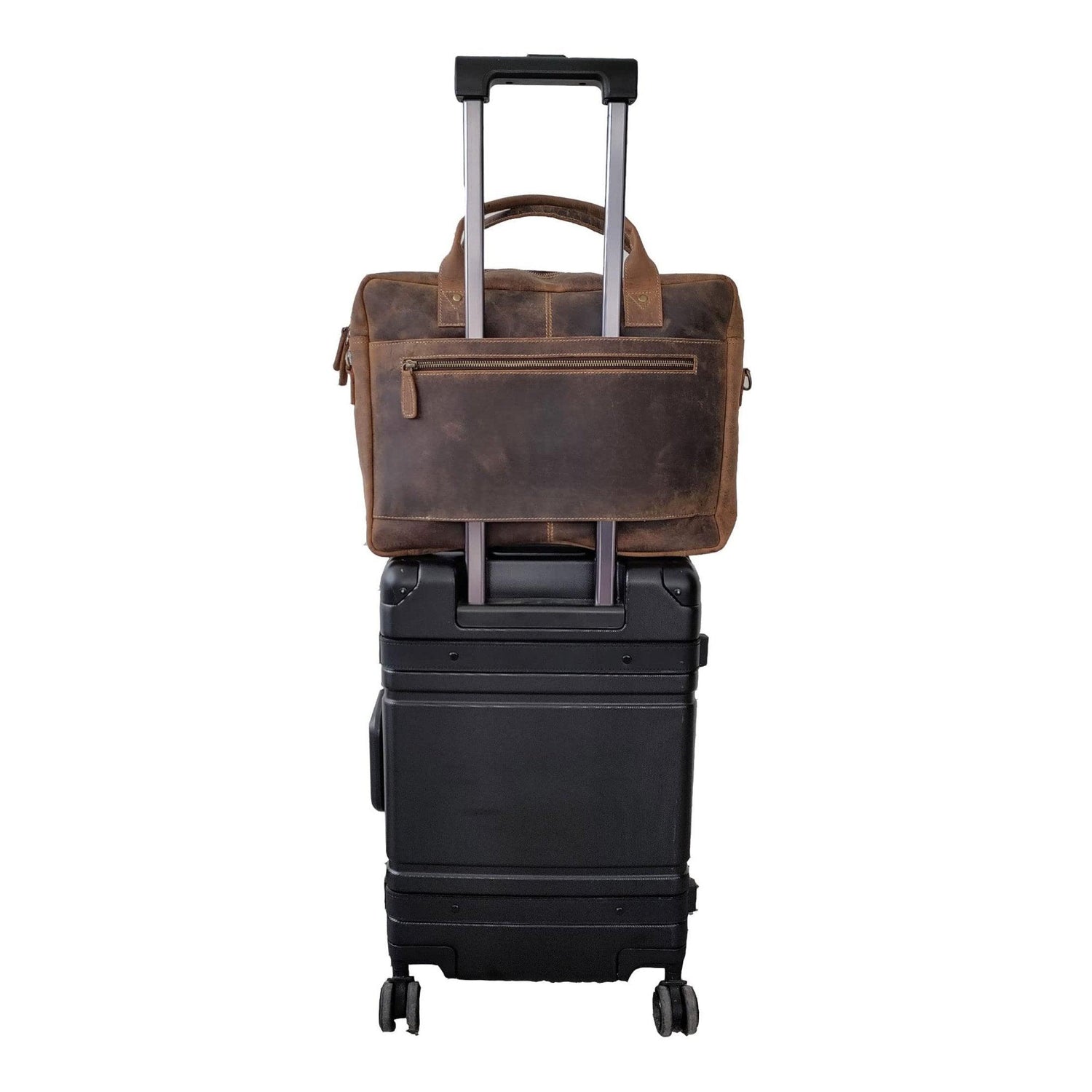 16-inch office briefcase for men and women